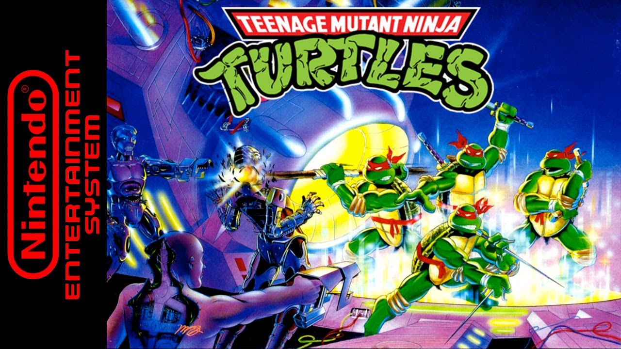 [Longplay] NES - Teenage Mutant Ninja Turtles (4K, 60FPS)