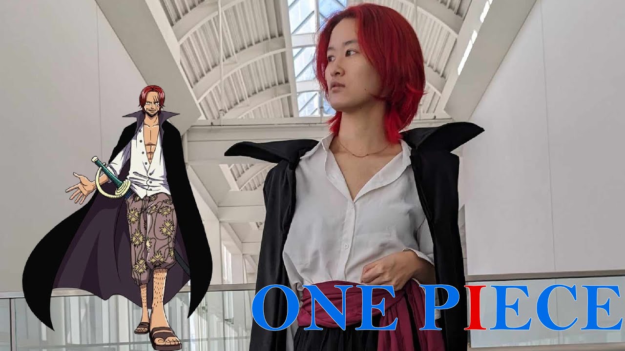 Becoming Red-Haired Shanks: A One Piece Cosplay