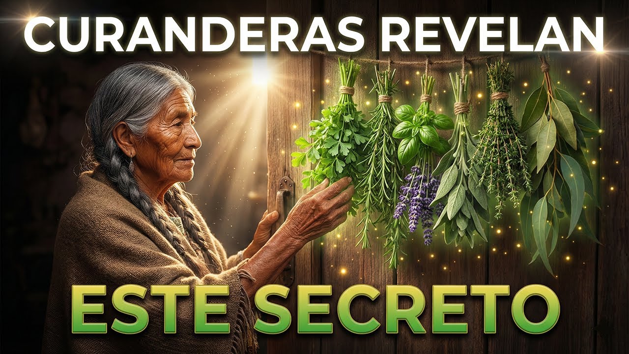 Las CURANDERAS Colgaban Estas 14 PLANTAS en la Puerta para ALEJAR la ENVIDIA