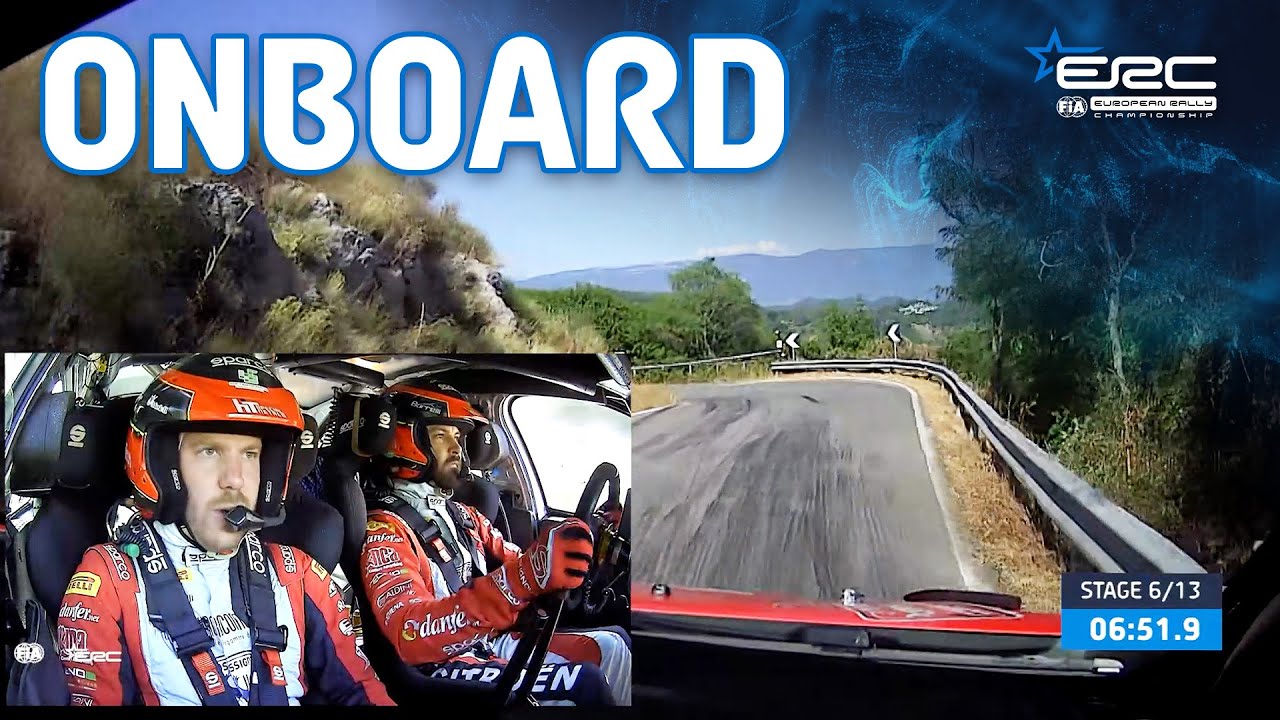 FULL ONBOARD - SS6 Crugnola/Ometto | ERC Rally di Roma Capitale 2023