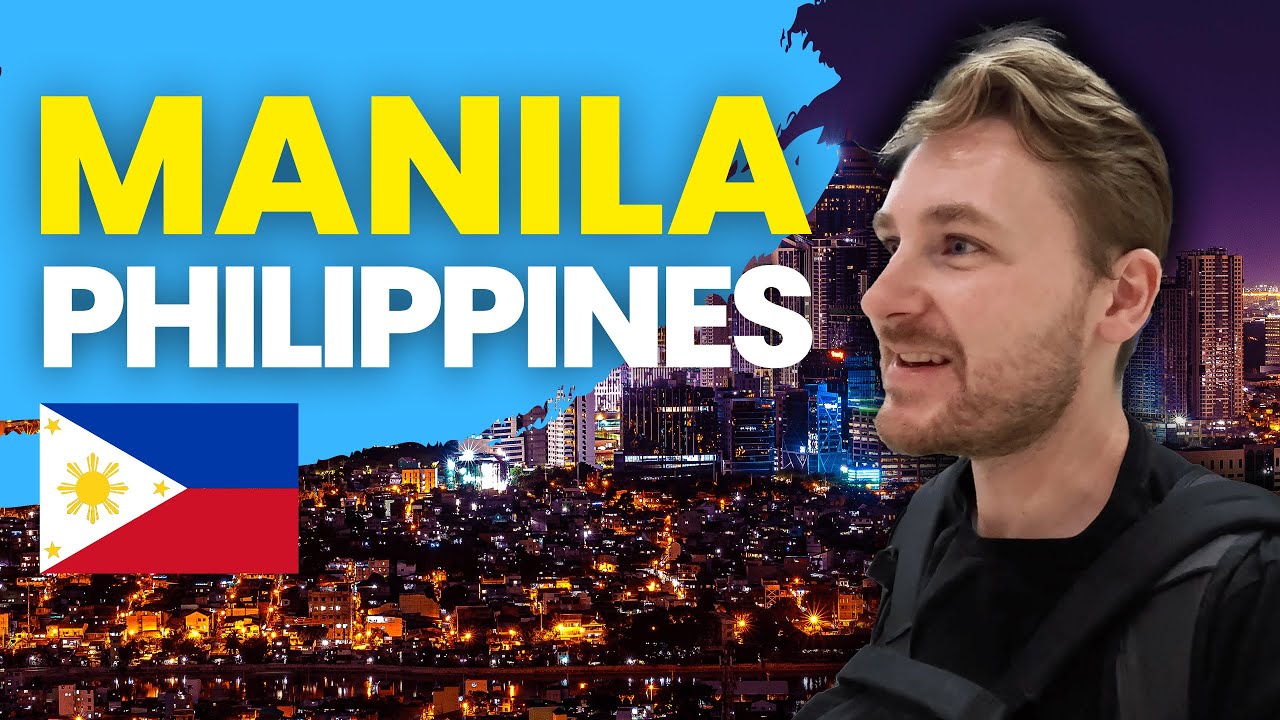 MY FIRST TIME in the Philippines [AMAZING] 🇵🇭 Manila
