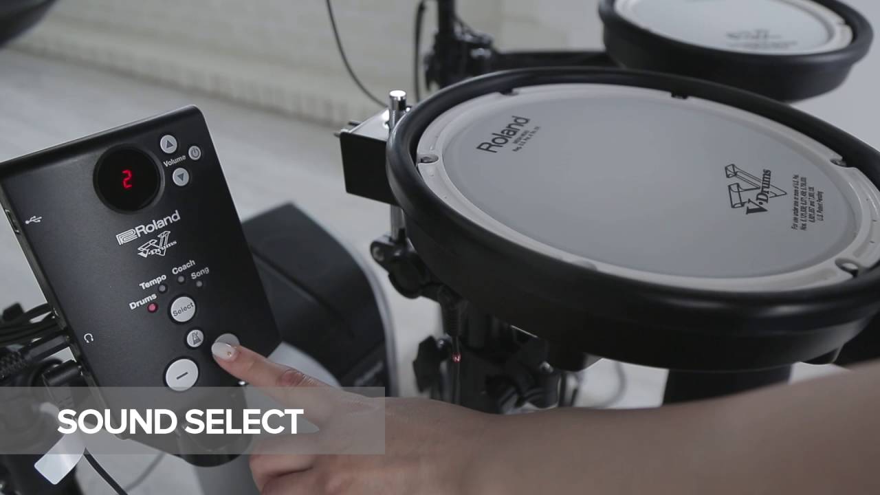 Roland TD-1KPX Portable V-Drums