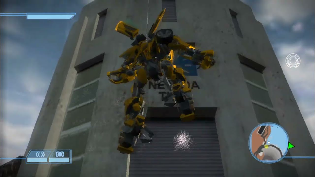 Transformers: The Game: Hoover Dam Edition (Nintendo Wii) | Part 2 (Autobot Campaign)