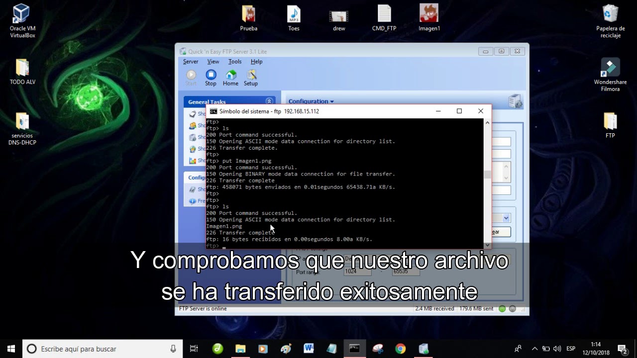 FTP - Quick n Easy FTP Server 3.1 Lite