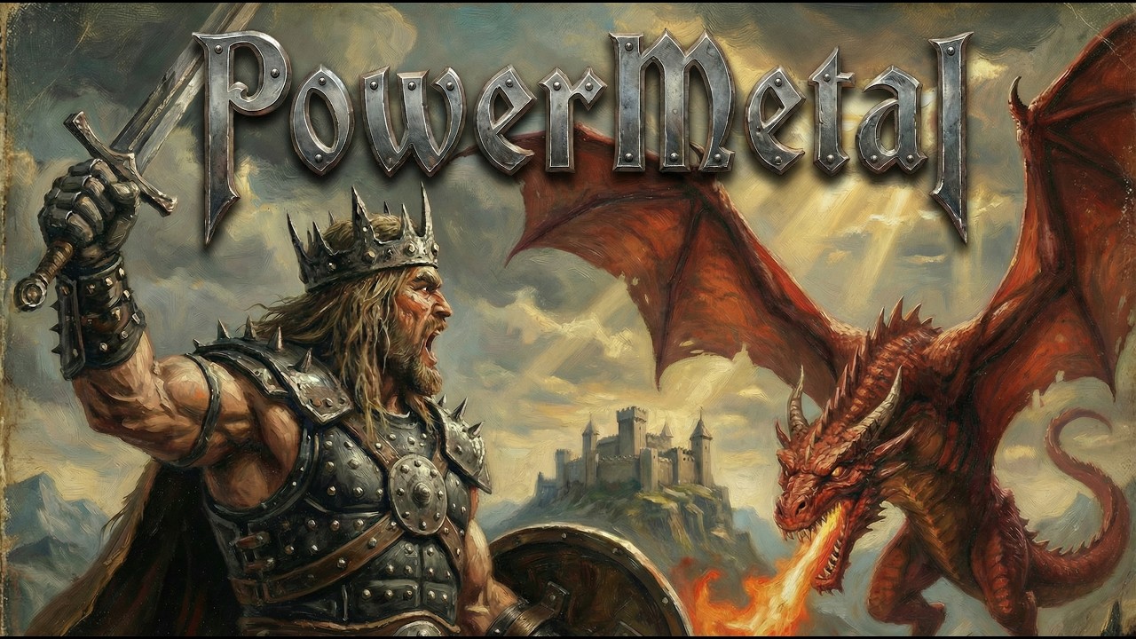 Massive Heavy Power Metal 🔥 Indomitable of Heavy Metal