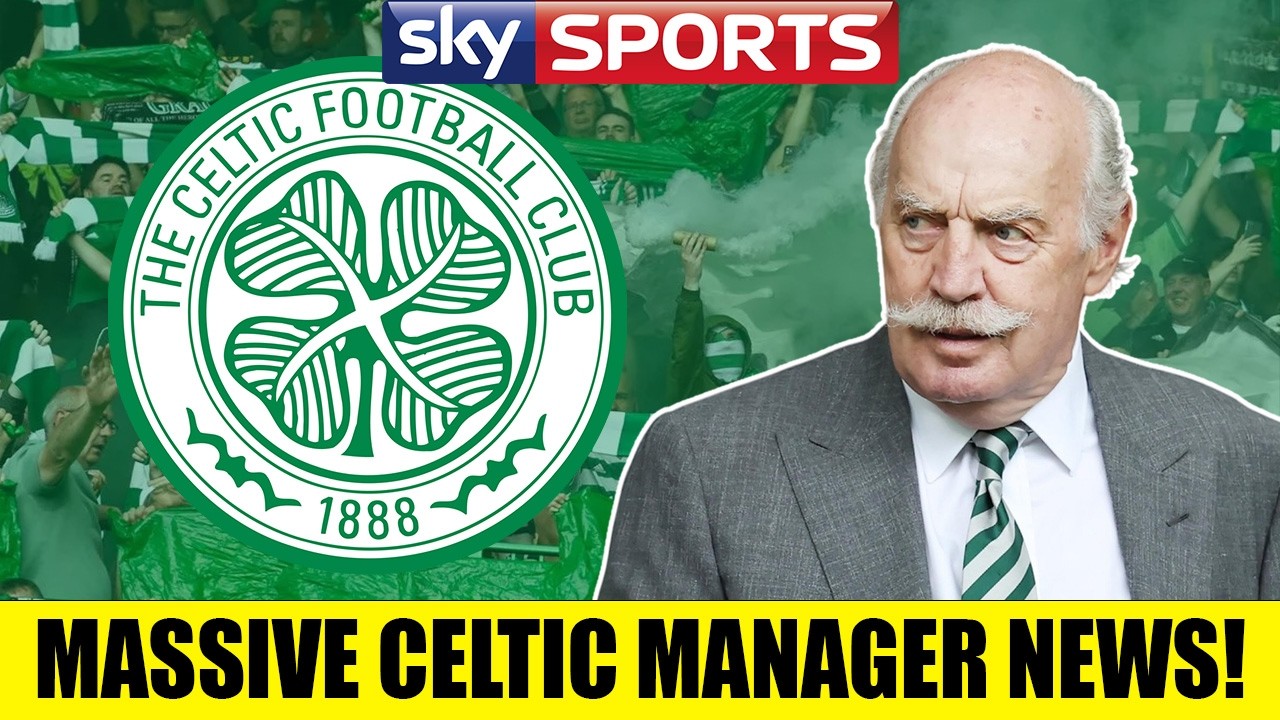MASSIVE Celtic Manager News After SHOCK News Emerges!