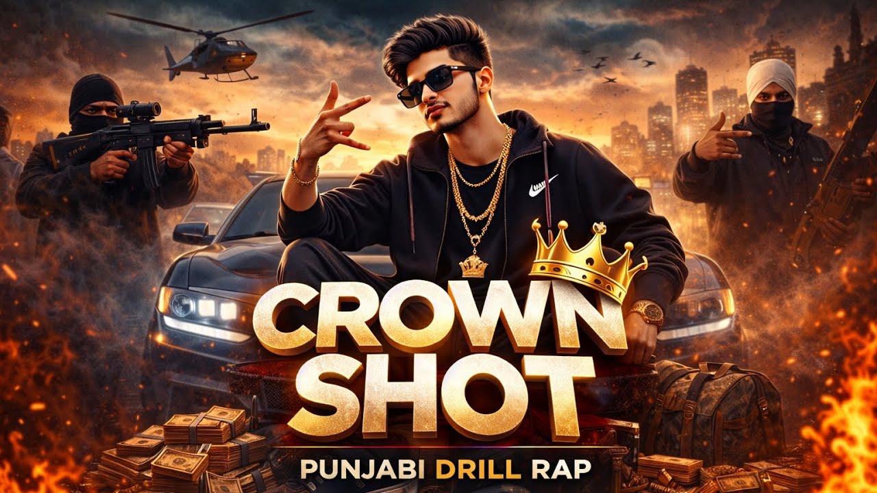 CROWN SHOT – AT | New Punjabi song | Hip Hop (2026) latest Official Music Video