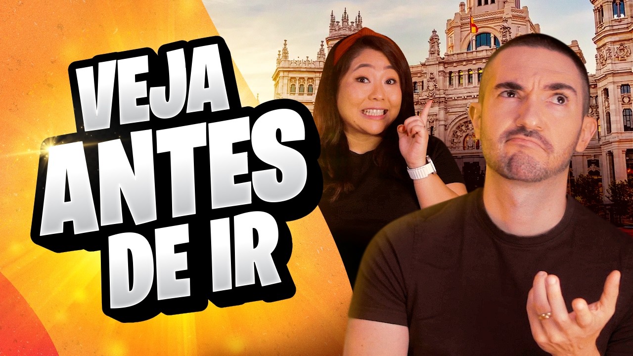 Coisas que eu GOSTARIA de SABER ANTES de TER MUDADO para a ESPANHA