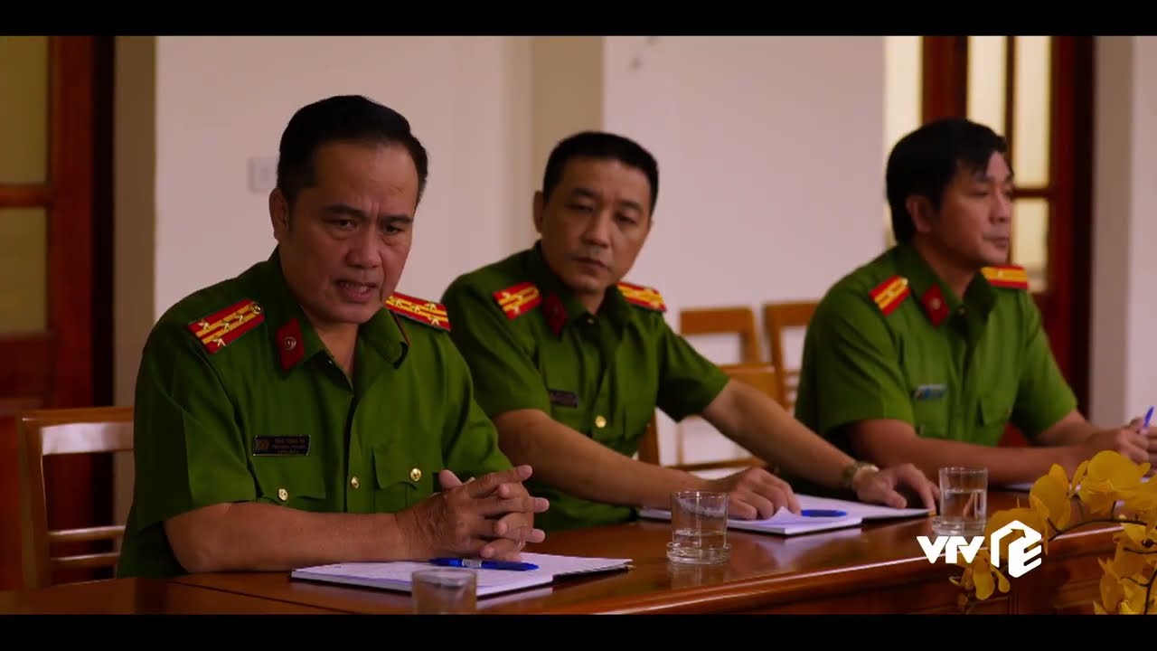 Bão Ngầm - Tập 7 | Thượng tá móc nối trùm ma túy cả gan bật lại đại tá và thiếu tướng