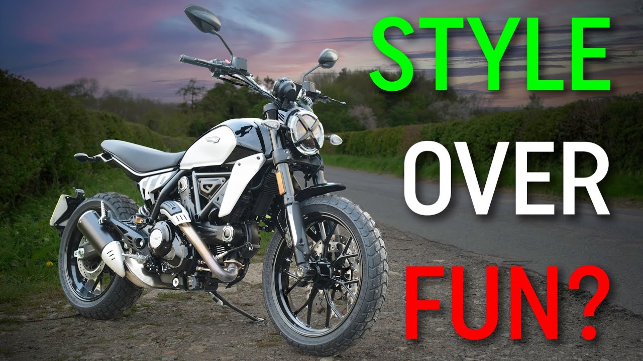 2023 Ducati Scrambler Icon review - best first bike?
