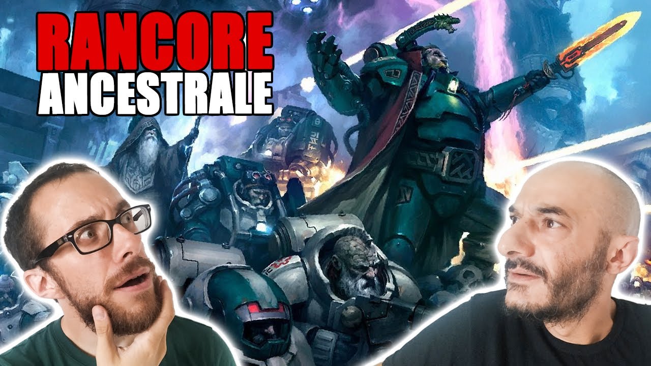 Warhammer 40k Lore Ita - Votann, Antenati e i Selfie stick | Podcast - Ep. 40