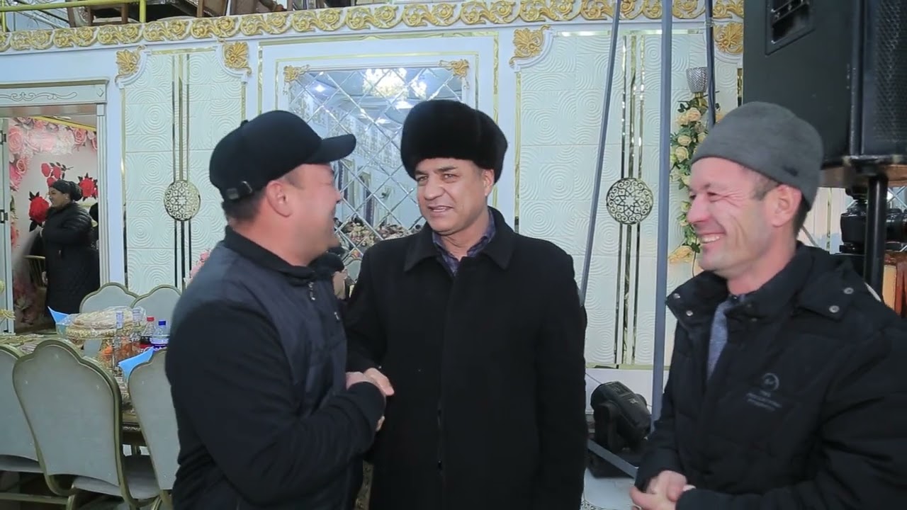 Asadbek & Shoxlohonlarning  visol oqshomi