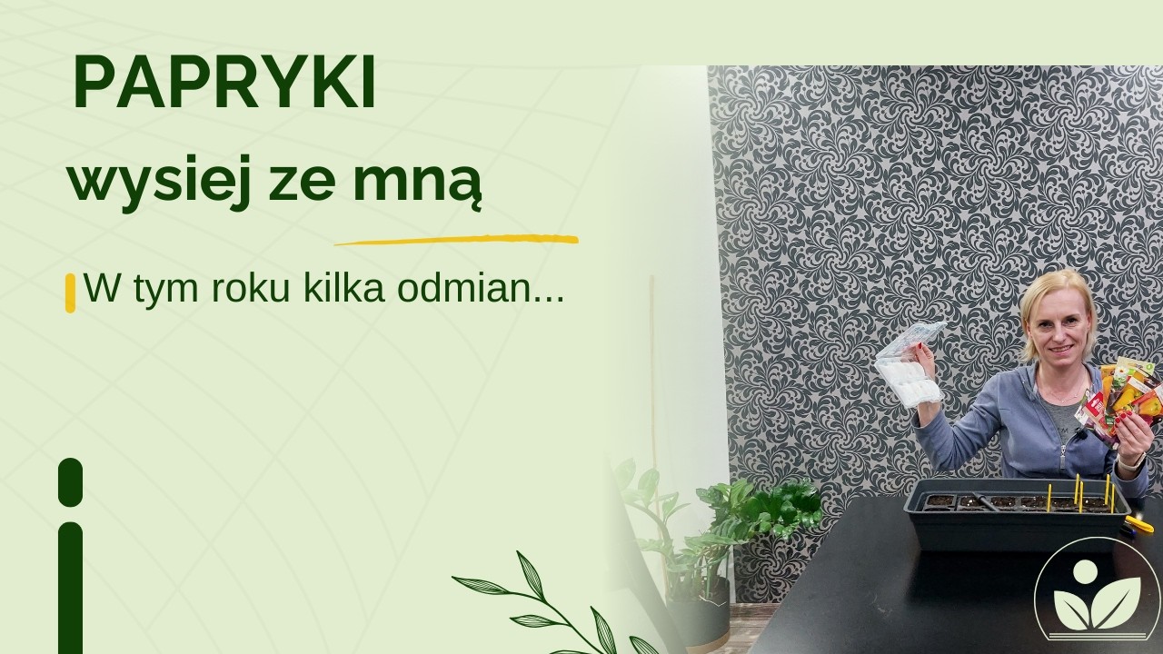 Papryki - wysiej razem ze mną