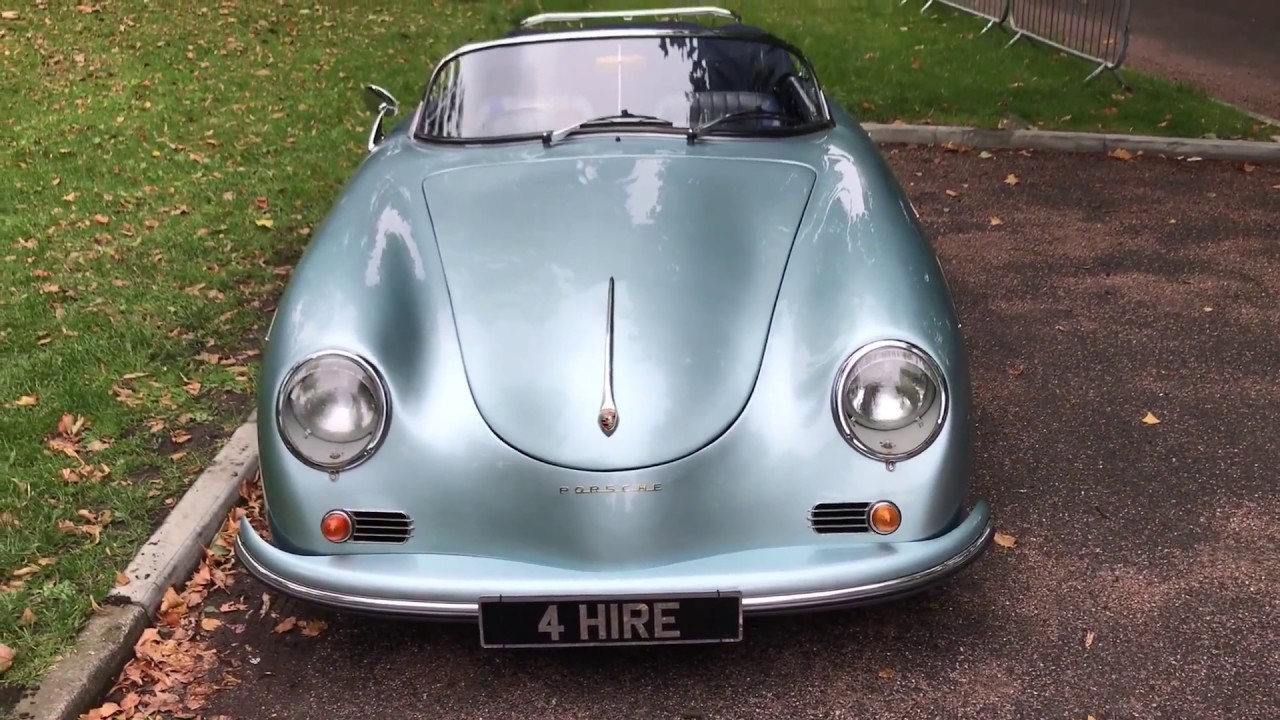 Porsche 356 Speedster Replica Hire / Rent