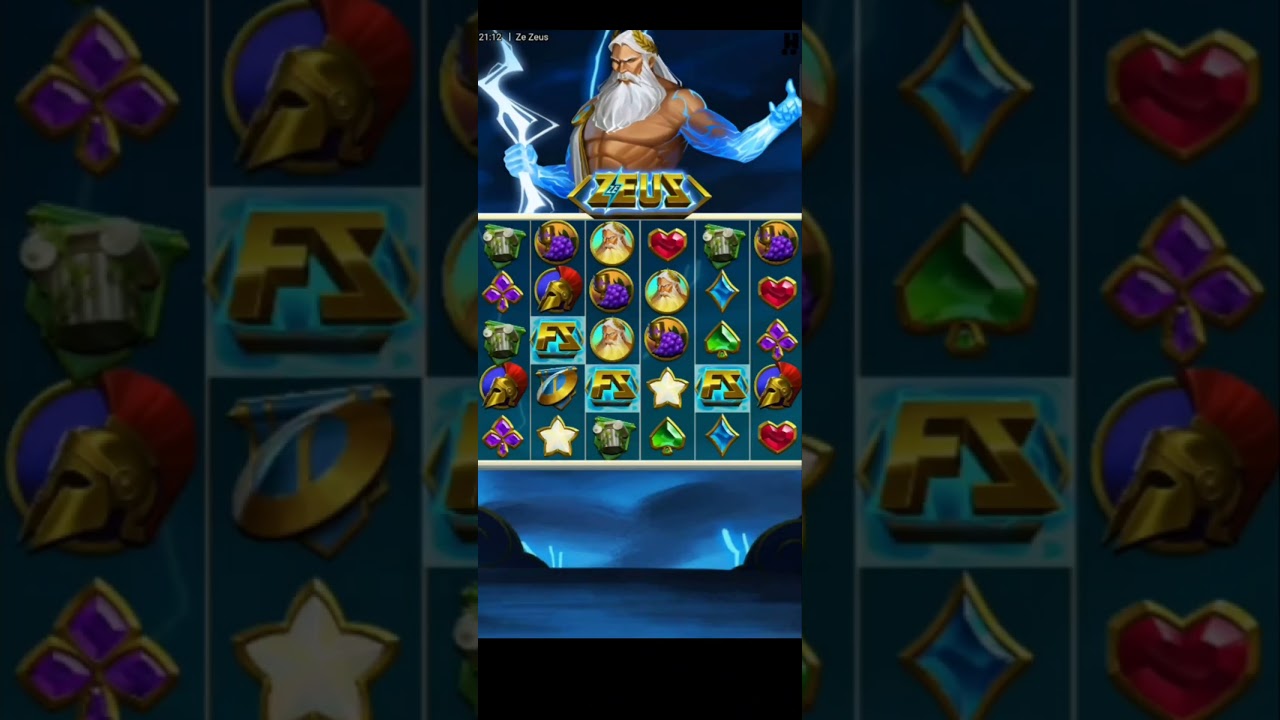 ze Zeus || Day 3 hit h jackpot reality #hacksaw #capcut #thwackcamp #10cric #slot