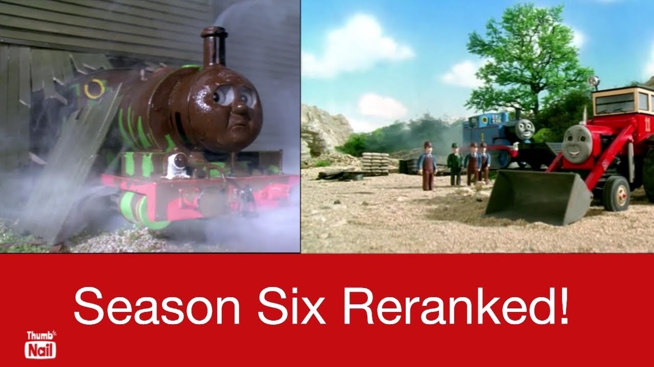 Season Six Reranked!