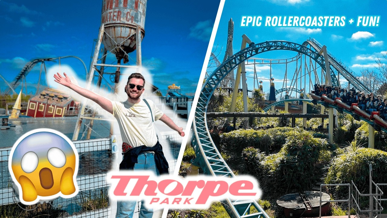THORPE PARK 2025 🎢 | 2025 Updates & HYPERIA