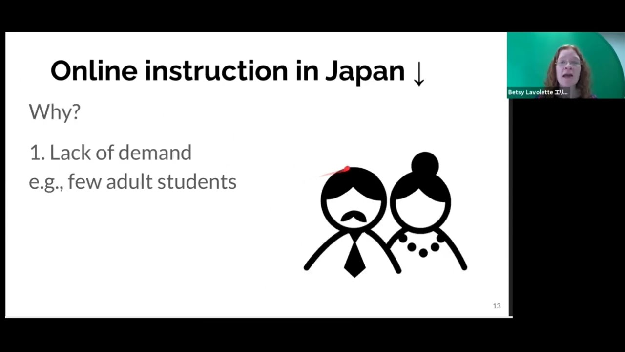 KEYNOTE - Dr. Betsy Lavolette - Optimizing the future of language teaching with technology in Japan