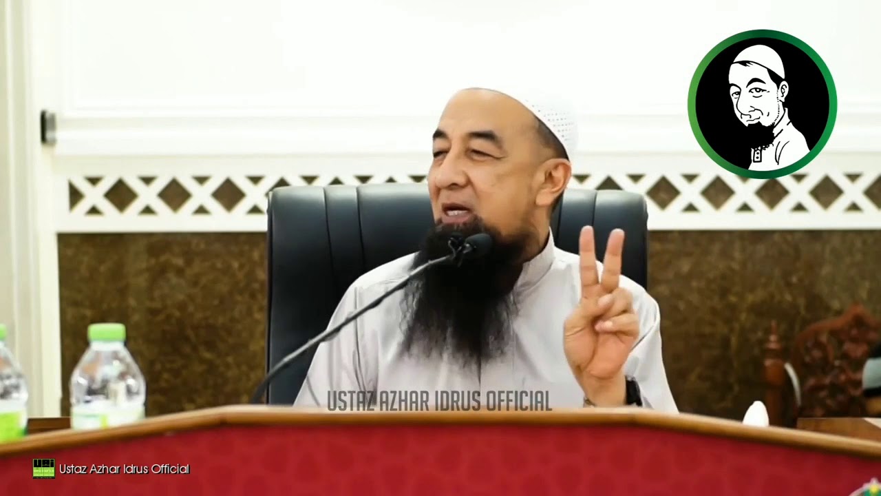 Tempoh Edah & Larangan Semasa Tempoh Edah - Ustaz Azhar Idrus Official