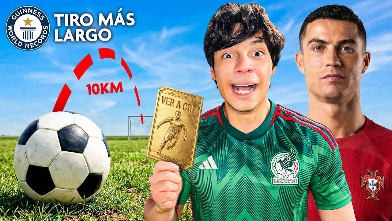 EL QUE GANE SE LLEVA BOLETOS PARA VER A CRISTIANO RONALDO EN EL MUNDIAL 2026 - Yair17