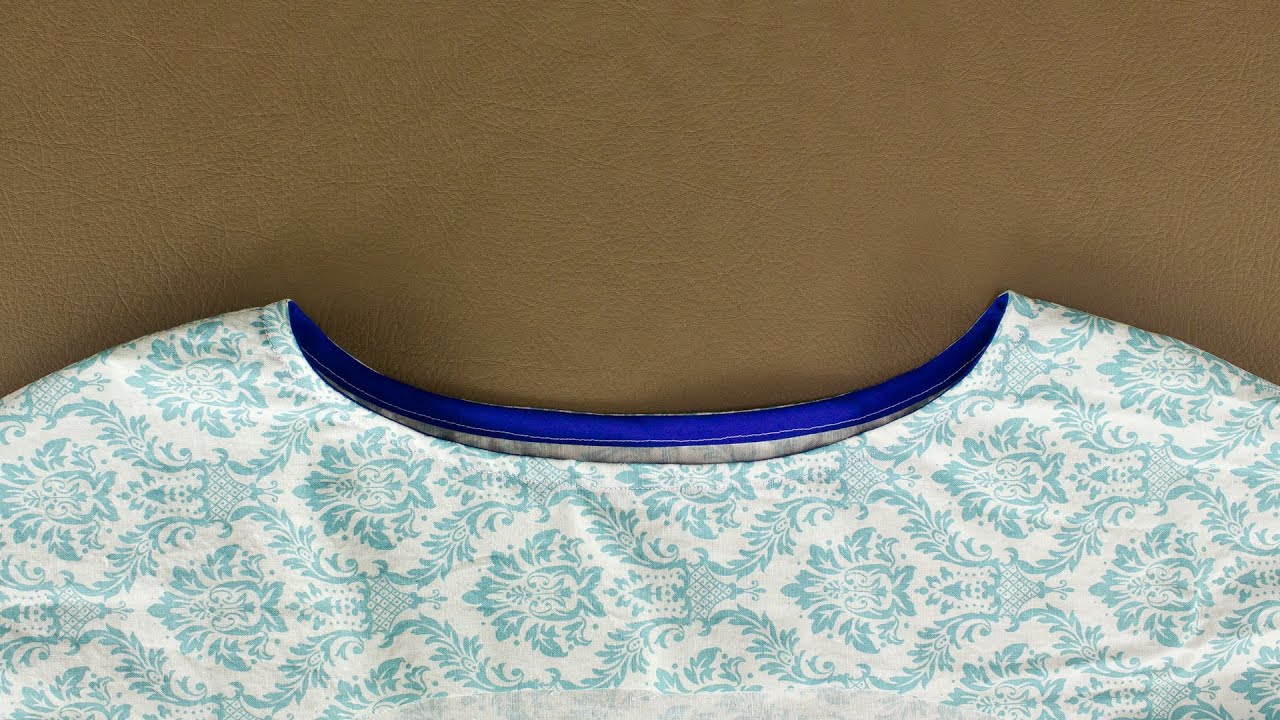 How to Sew a Bias Tape Finish