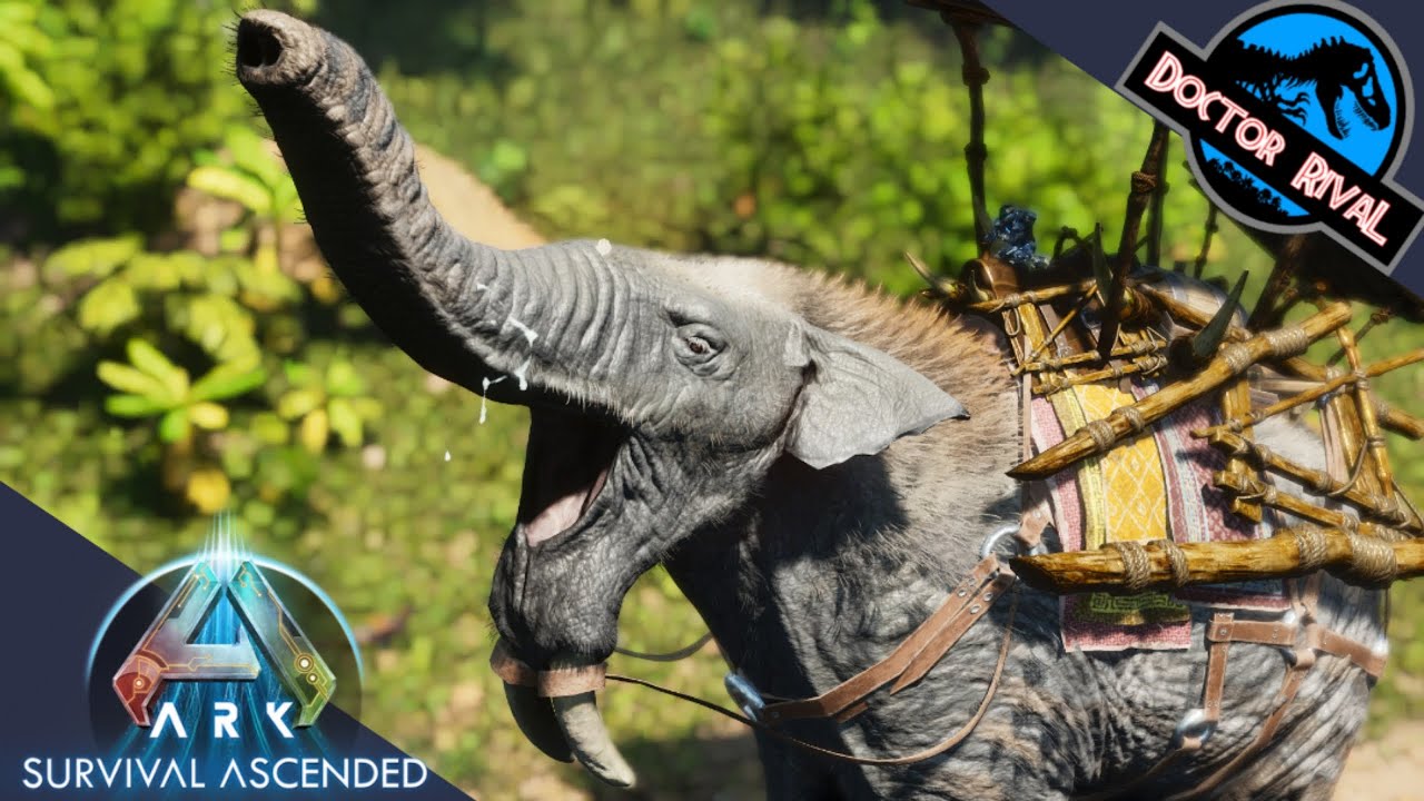 DEINOTHERIUM || Ark Survival Ascended || Ark Additions Dino