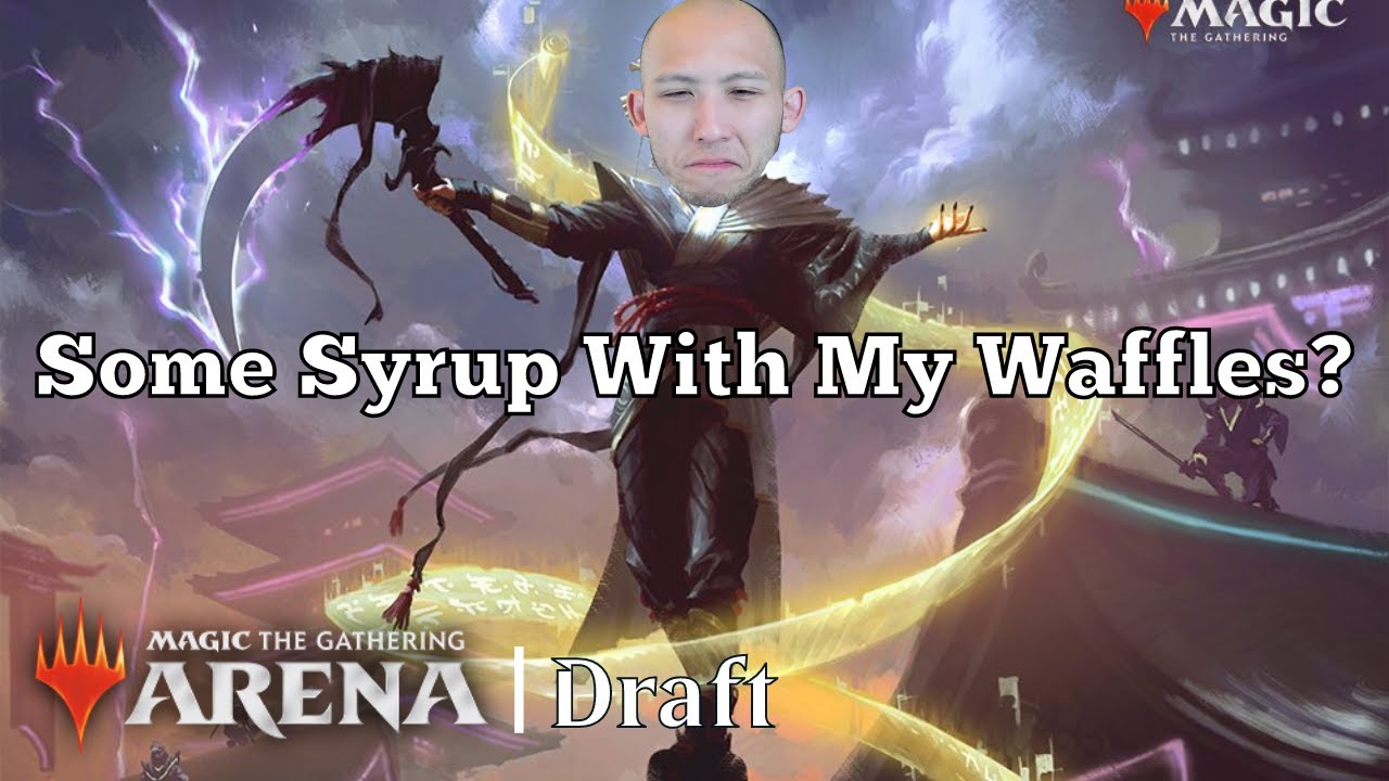 Some Syrup With My Waffles? | Top 20 Mythic | Kamigawa: Neon Dynasty Draft | MTG Arena