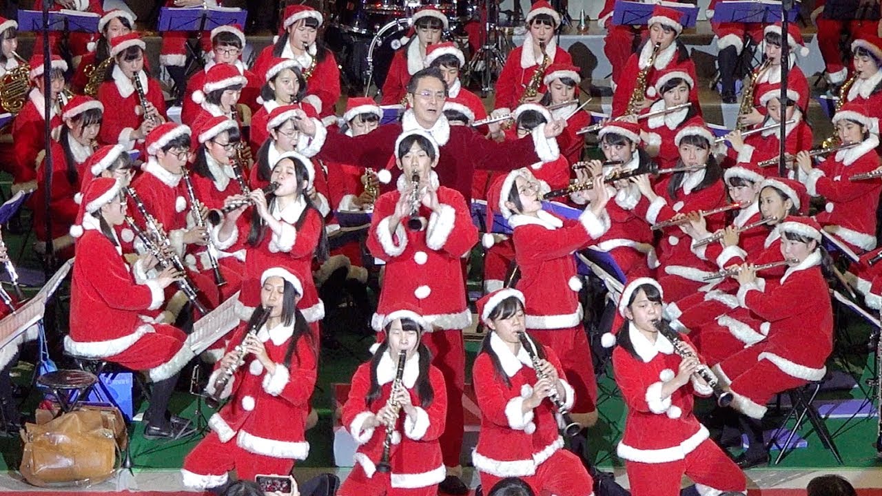 2018.12.21② 大阪桐蔭高等学校吹奏楽部（Osaka Toin High School）／TWIN21サンタコンサート2018（1日目／2nd stage）