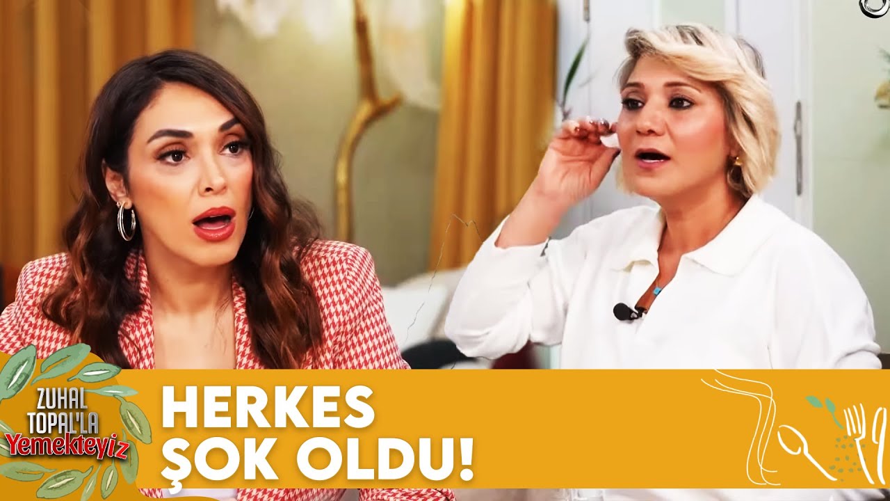 Fatma, Nedim Yüzünden Öyle Bir Hareket Yaptı ki... | Zuhal Topal'la Yemekteyiz 534. Bölüm