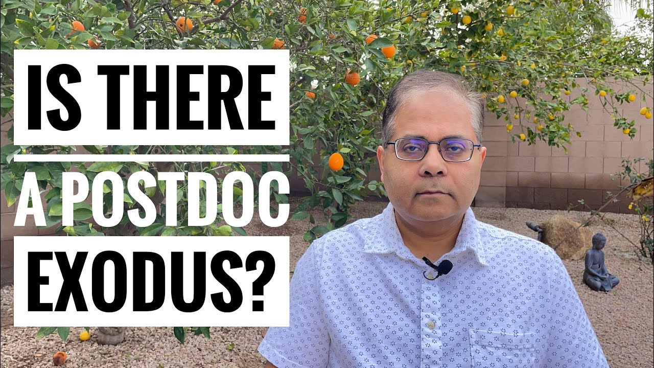 Postdoc Exodus in USA?