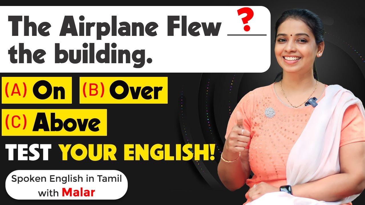 Learn English Prepositions the Easy and Simple Way ! | #englishprepositions  @KaizenEnglish_Malar