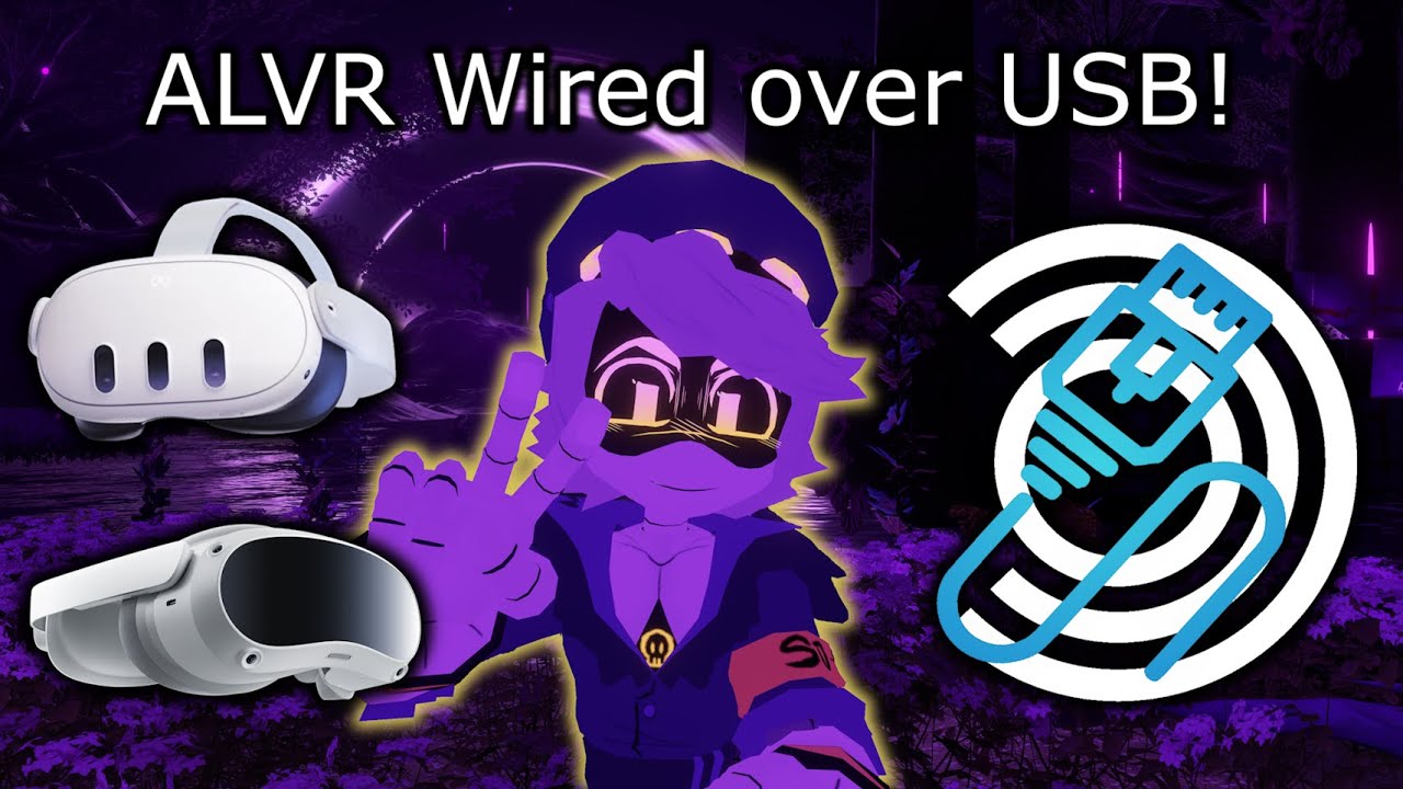 How to use your Quest/Pico as a wired PCVR headset without Quest/Steam Link!