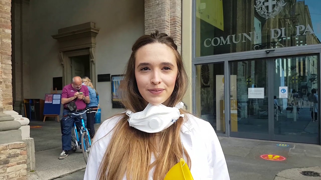Unipr, gli studenti di medicina in piazza per dire 