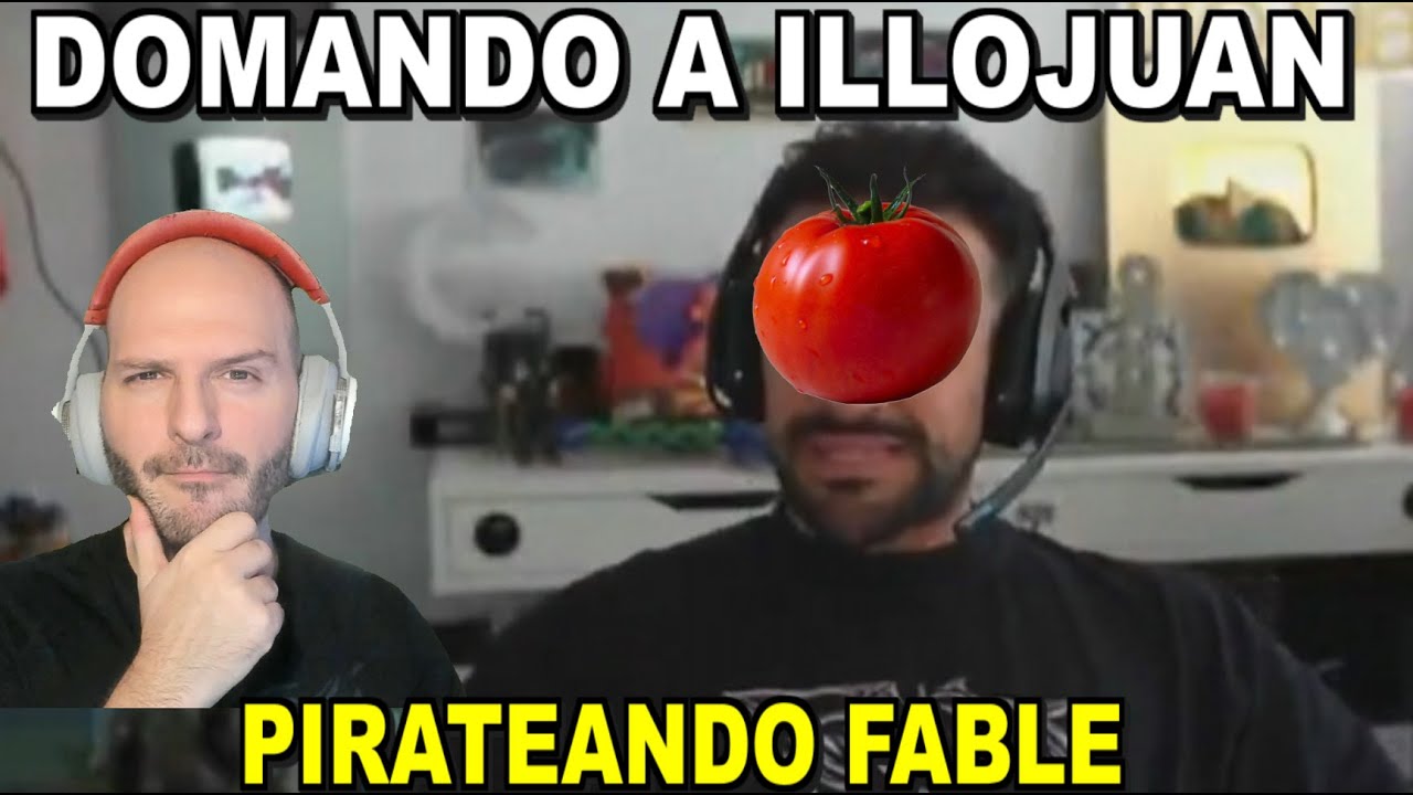 DOMANDO A ILLOJUAN | PIRATEANDO EL FABLE SIENDO MILLONARIO | sasel