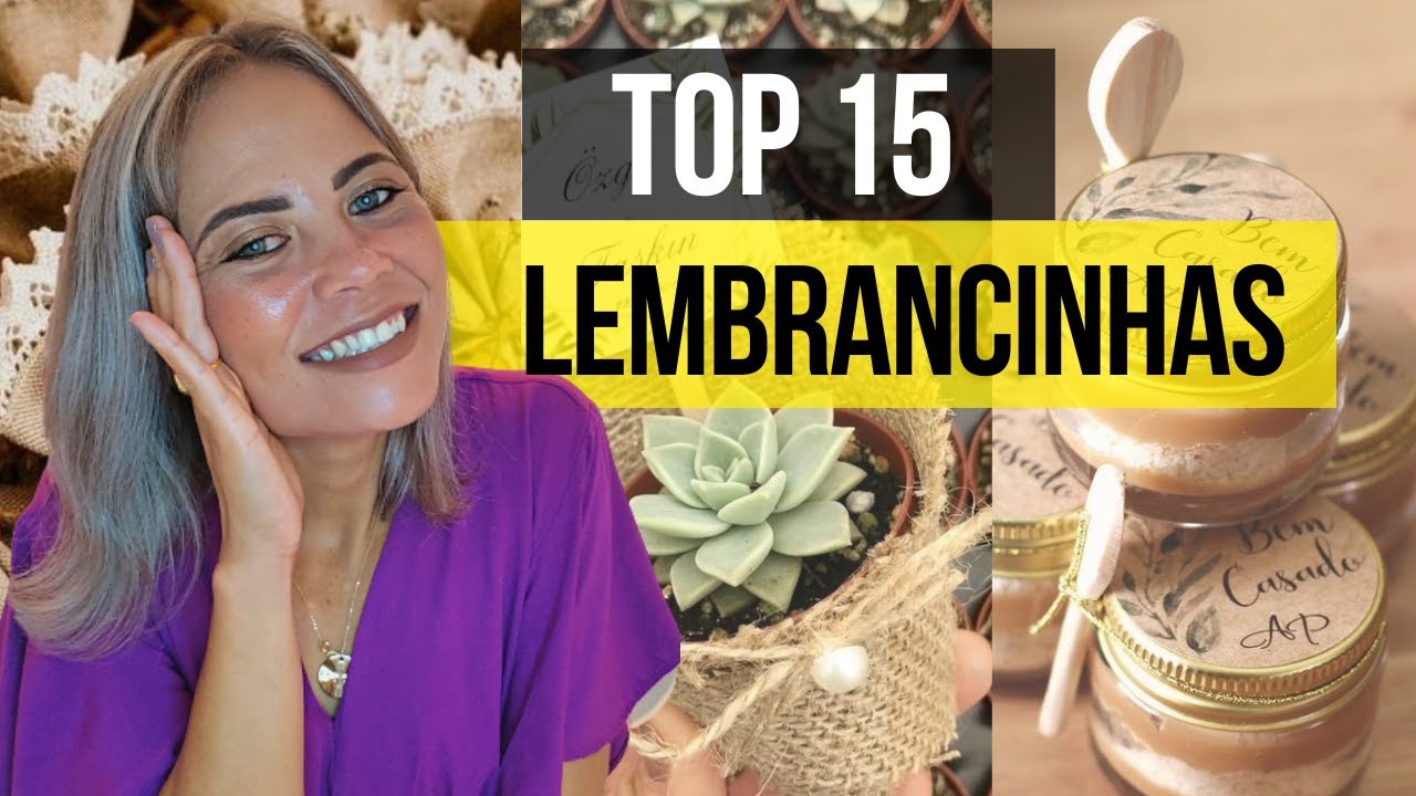 15 Lembranças de Casamento Fácil e Baratas |DIY Casamento