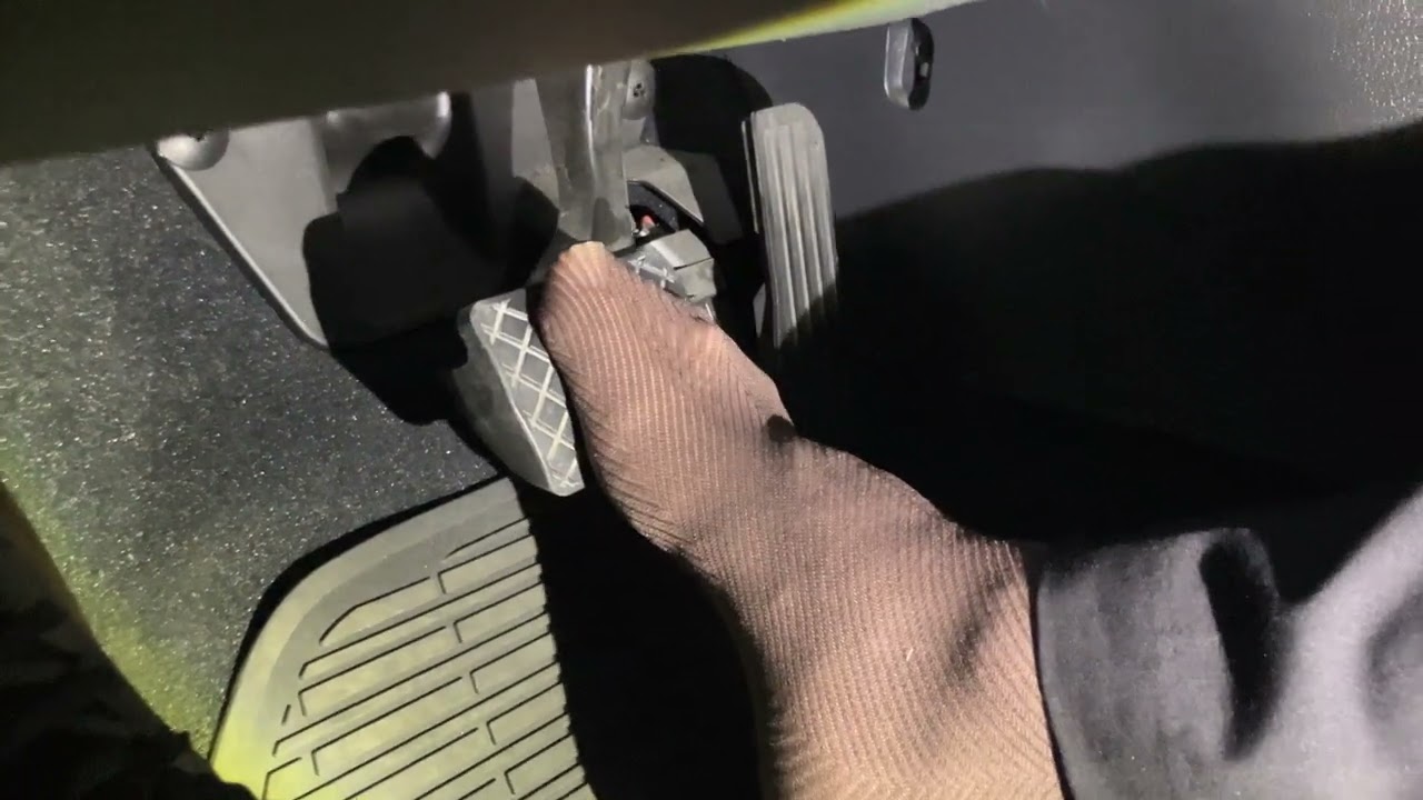 Side View In Brown Herringbone Nylons