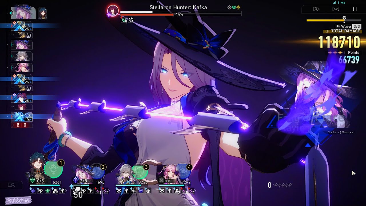 Jade & Blade E0S1 Pure Fiction 4 | Honkai Star Rail 2.3