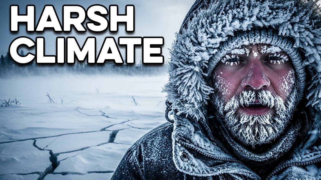 The Hidden Dangers of Russia's HARSH Climate No One Warns You About