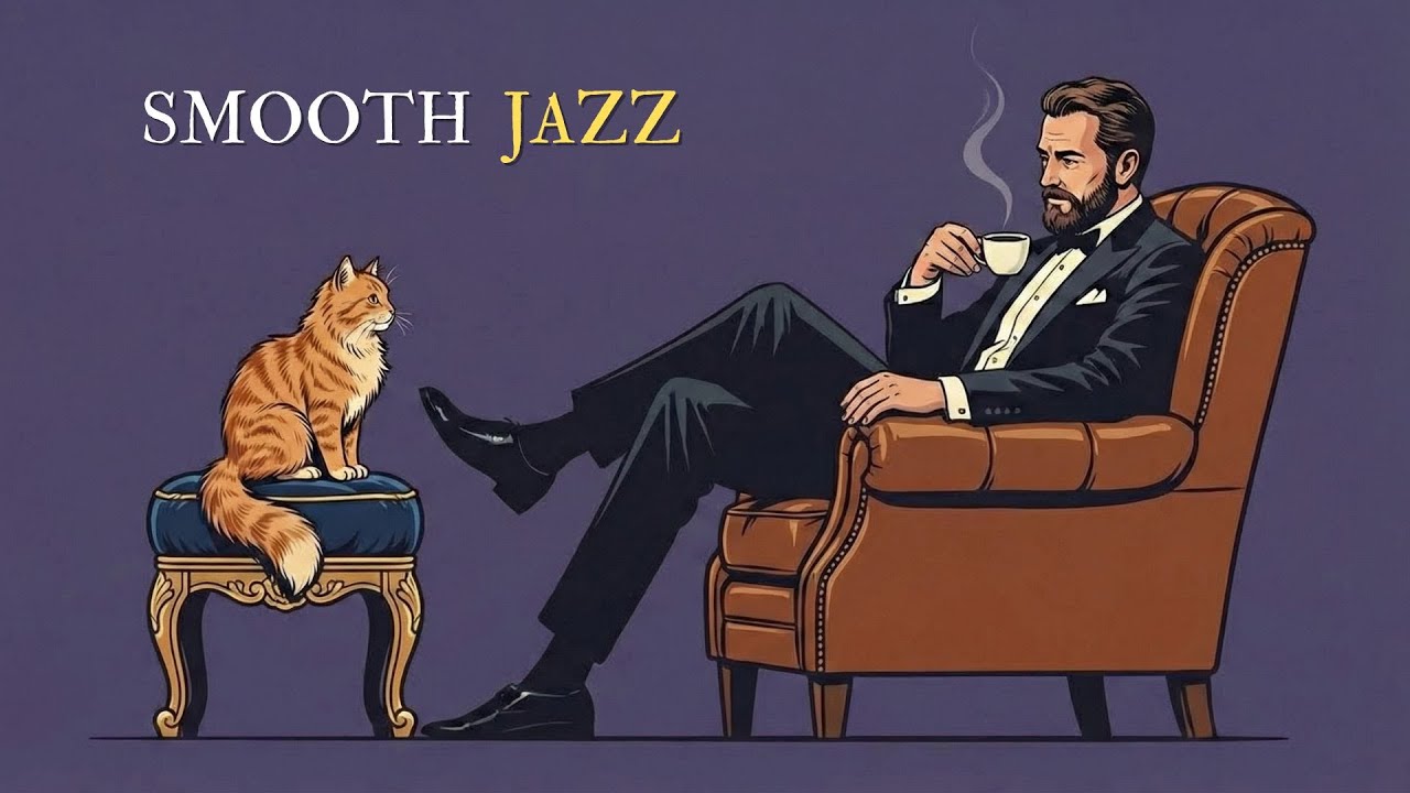 Relaxing 90s Smooth Jazz – Soft Piano & Saxophone to Unwind