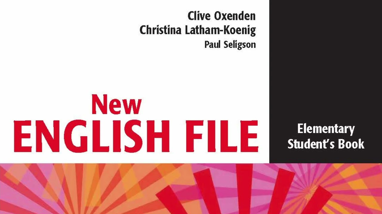 ELEMENTARY - FILE 5 - AUDIO  - STUDENT BOOK - NEW ENGLISH FILE