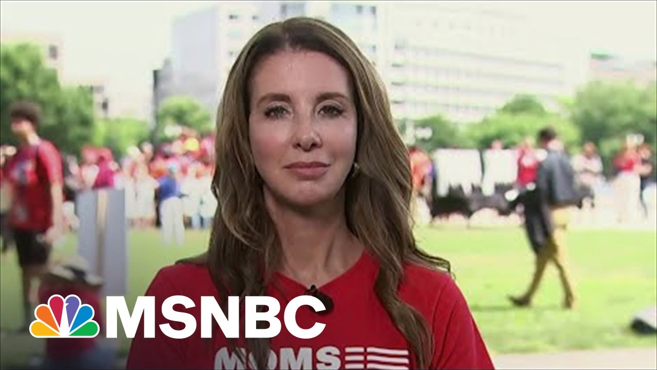 Founder Of Moms Demand Action: We're Only As Safe As Closest State With Weakest Gun Laws