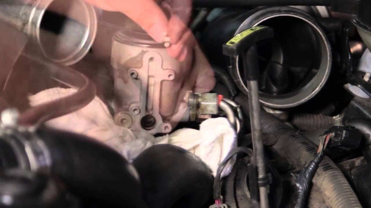Ford 6.0 Liter Powerstroke Fuel Pressure Regulator Installation