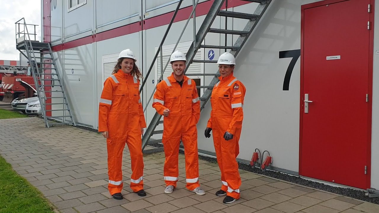 Team Oceanwide bij FMTC - Offshore training experience!
