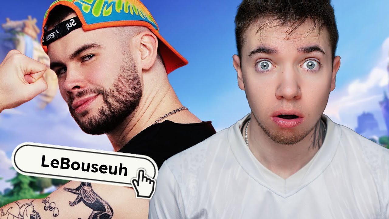 ASMR : J&rsquo;AI VOL&Eacute; LE DECK DE LEBOUSEUH SUR CLASH ROYALE !