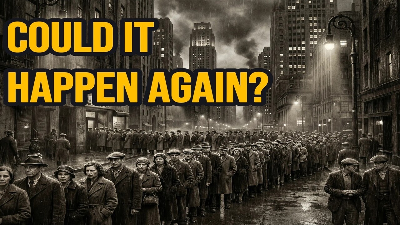 History for Sleep | The ENTIRE History of The Great Depression