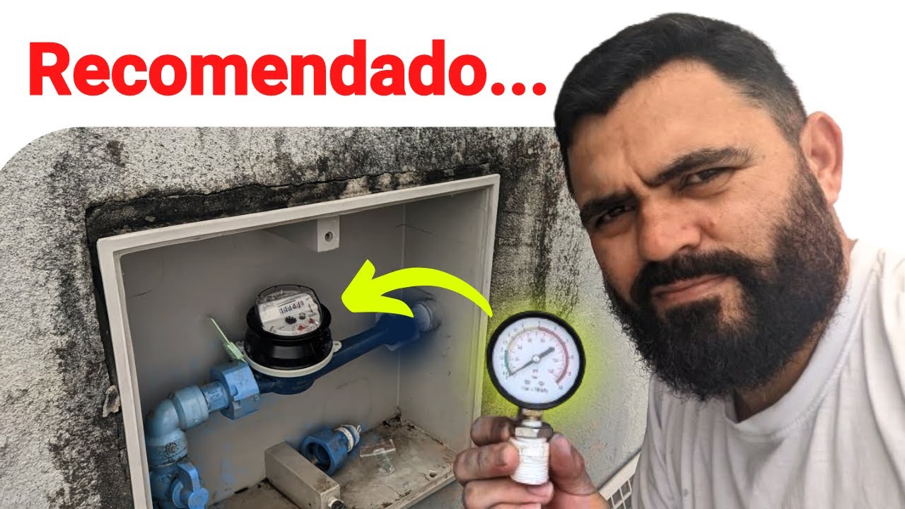 APARELHO INFALÍVEL para saber se há vazamento de água na sua casa!!!