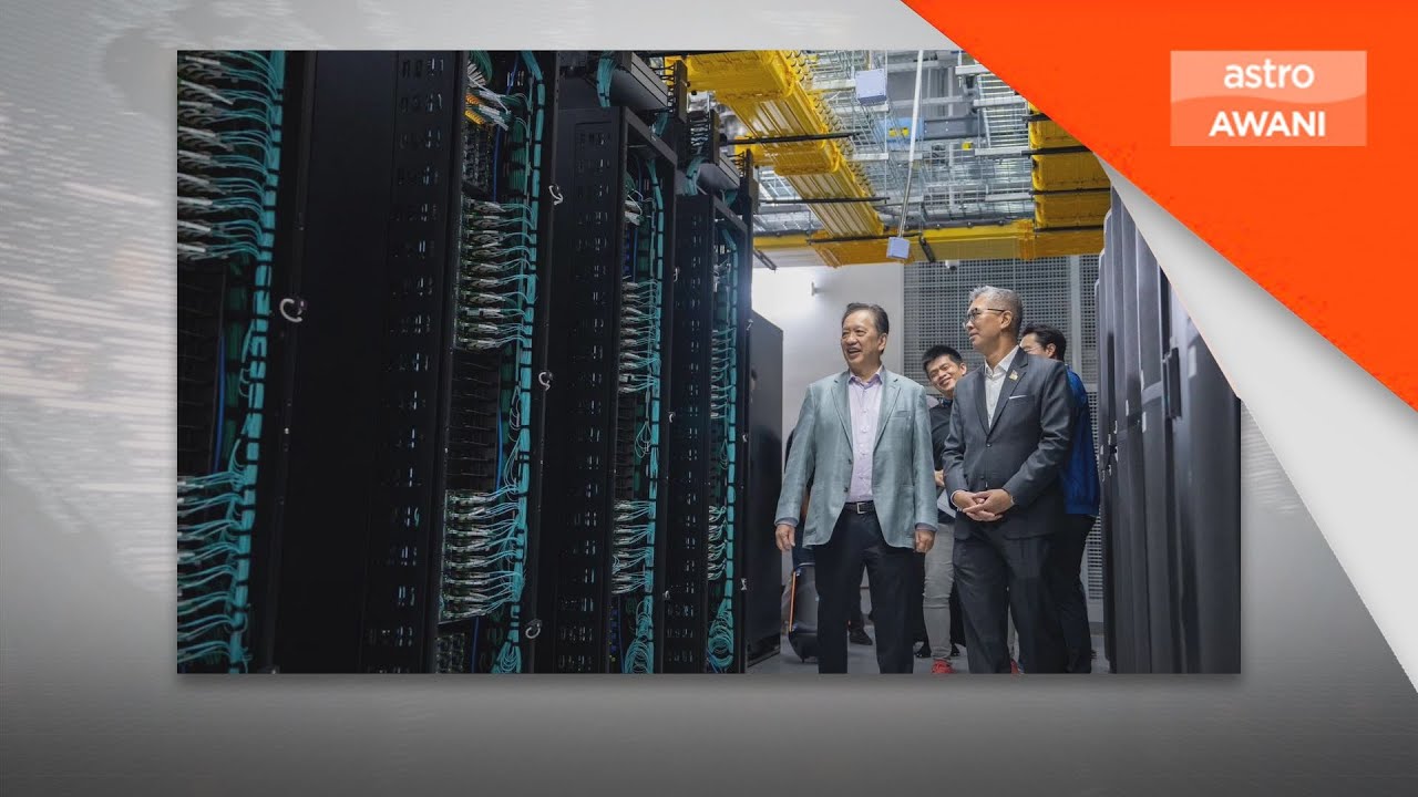 YTL Green Data Centre letak Malaysia di peta global AI - Tengku Zafrul