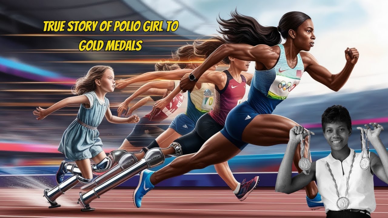 From Polio to Olympic Gold - The Unstoppable 'Tornado'"