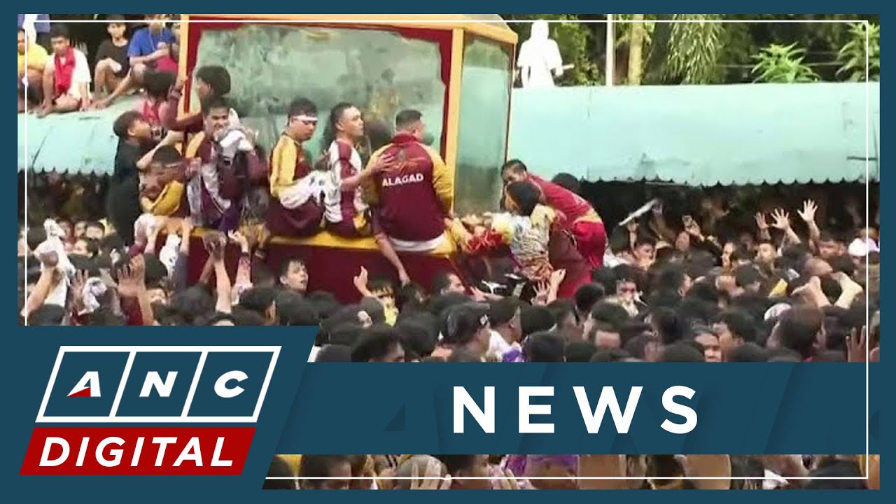 Millions of devotees expected for 2026 feast of Jesus Nazareno | ANC