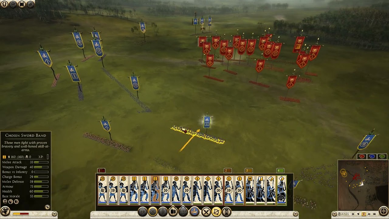 best game with chariots yet... | Rome 2 Total War -- Iceni vs Rome